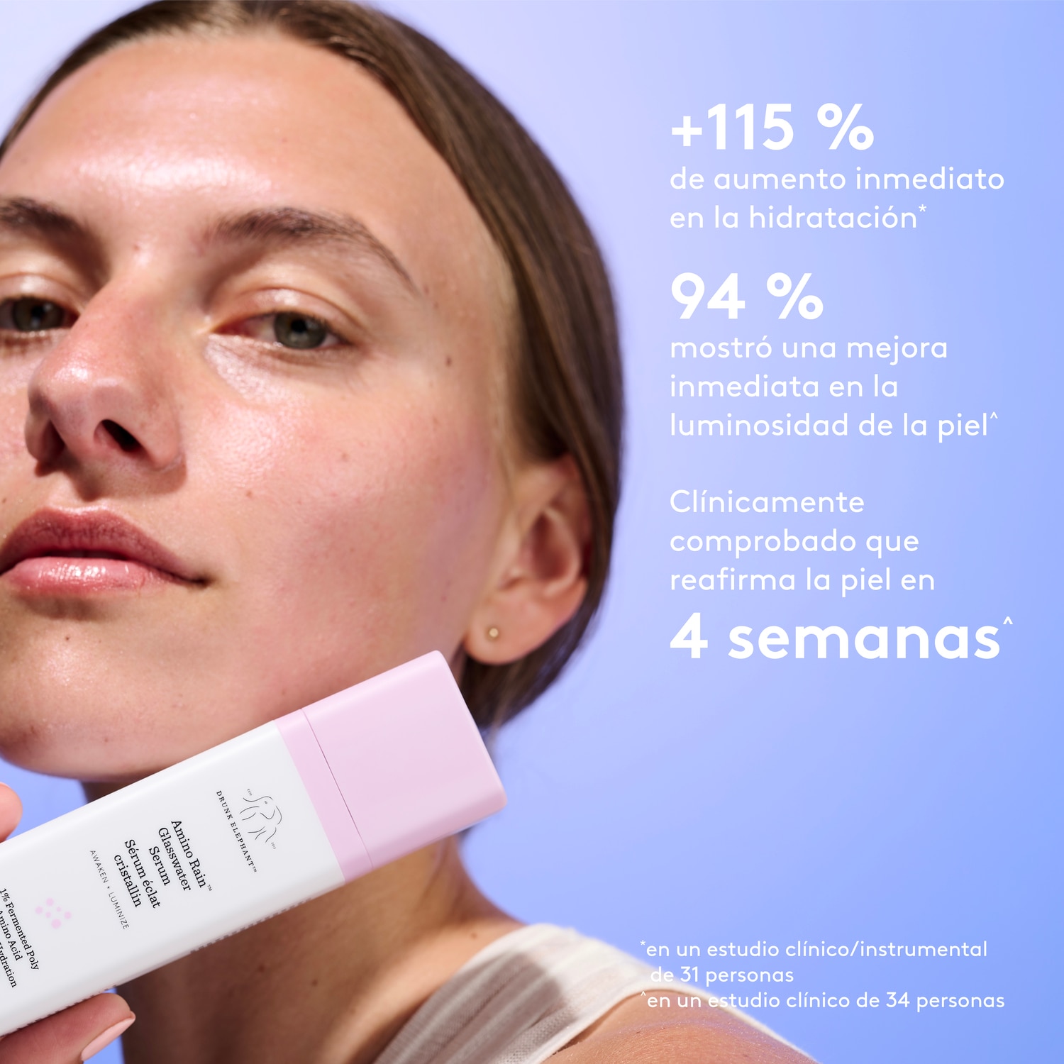 AMINO RAIN™ GLASSWATER SERUM (SUERO FACIAL)